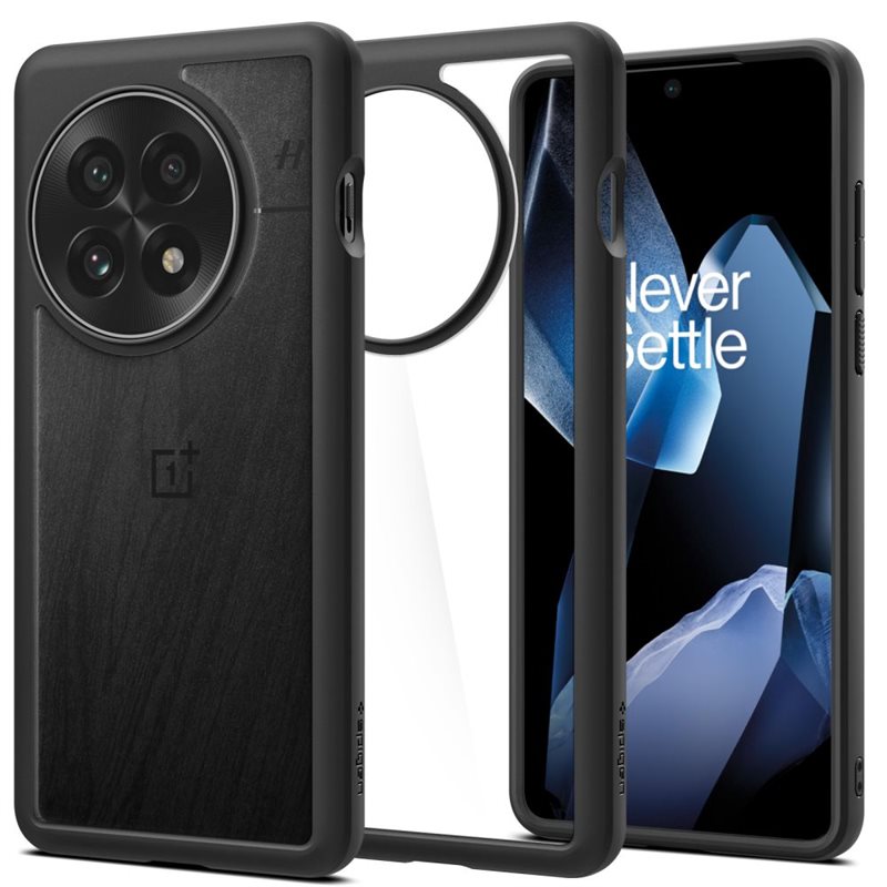 Spigen OnePlus 13 Case Ultra Hybrid Matte Black - Puhelimen kuoret