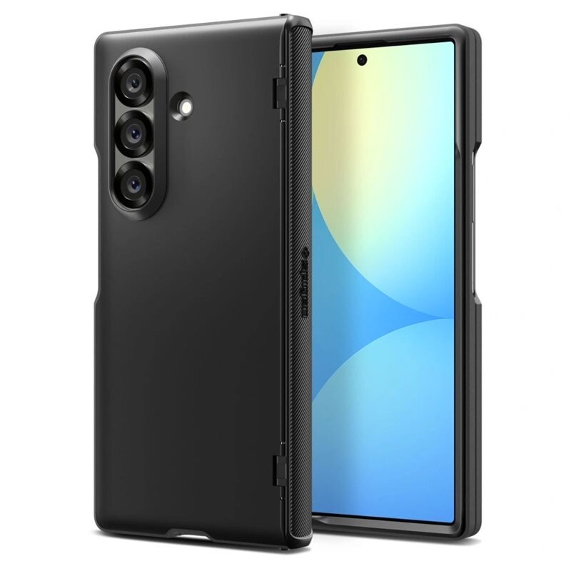 Spigen Samsung Galaxy Z Fold 7 Slim Armor Pro MagSafe Case Black