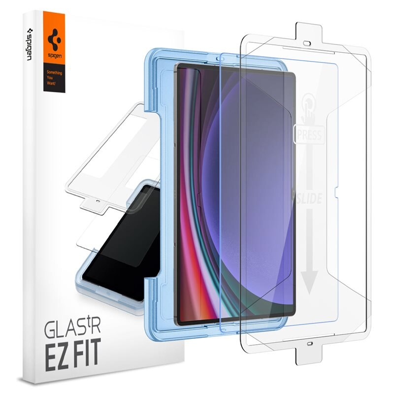 Spigen Samsung Galaxy Tab S10 Ultra Screen Protector GLAS.tR EZ Fit