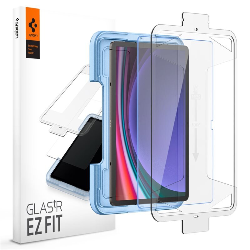 Spigen Samsung Galaxy Tab S9 Screen Protector GLAS.tR EZ Fit