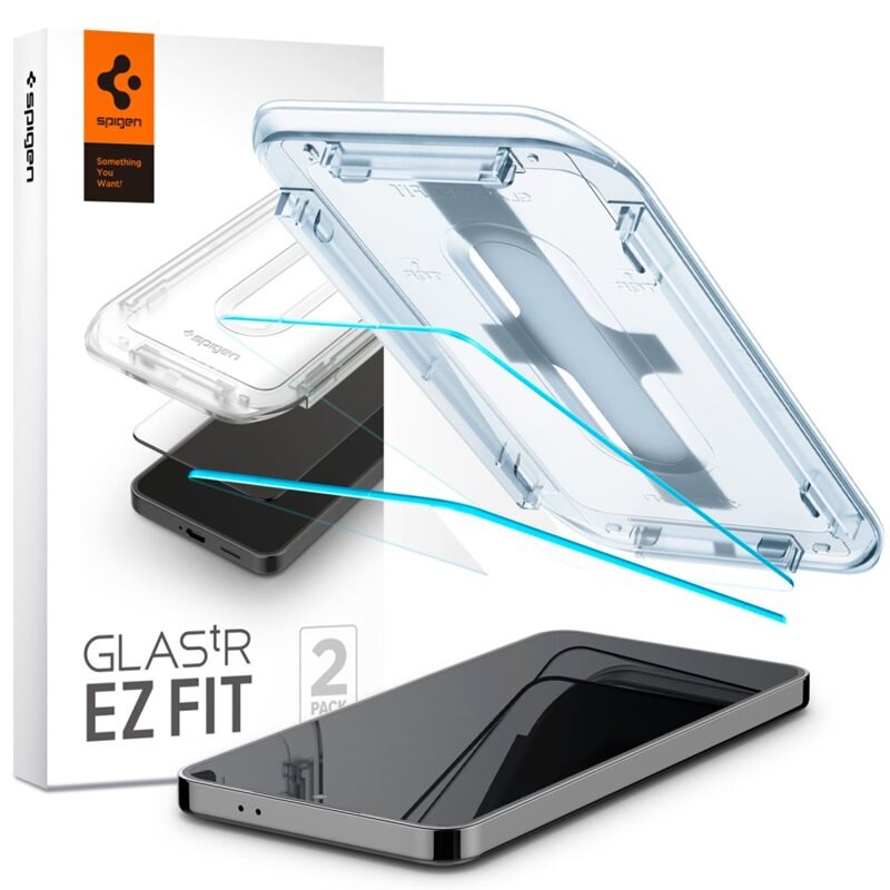 Spigen Samsung Galaxy S24 Plus Screen Protector GLAS.tR EZ Fit (2-pack)
