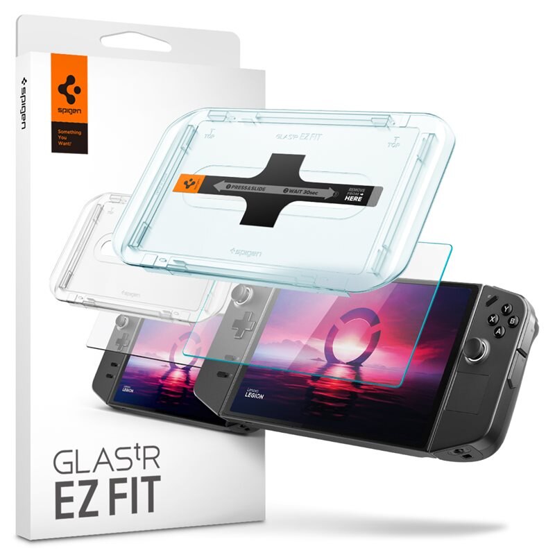 Spigen Lenovo Legion Go Screen Protector GLAS.tR EZ Fit