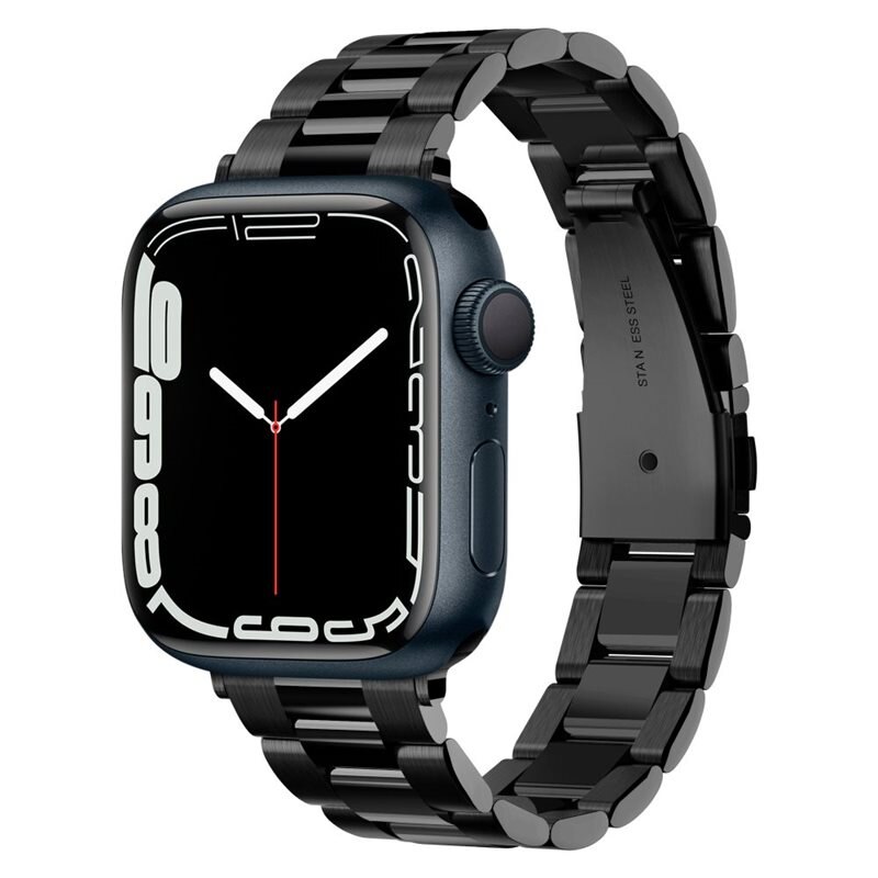 Spigen Apple Watch 38mm Modern Fit Metal Band Black - Ranneke
