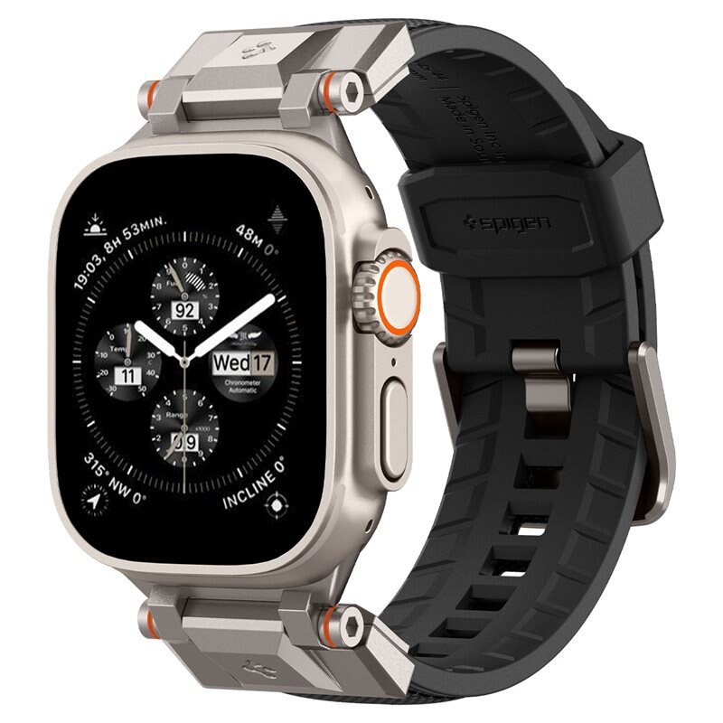 Spigen DuraPro Armor Apple Watch 45mm Series 8 Black