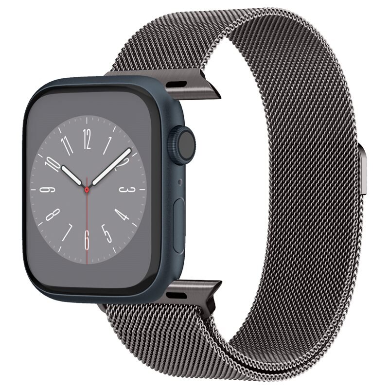 Spigen Apple Watch Series 10 46mm Ranneke Metal Fit Graphite
