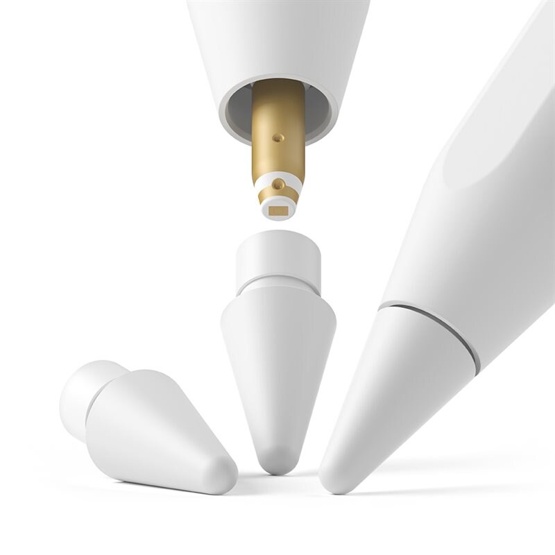 Ringke HB TipApple Pencil (3-pack) valkoinen