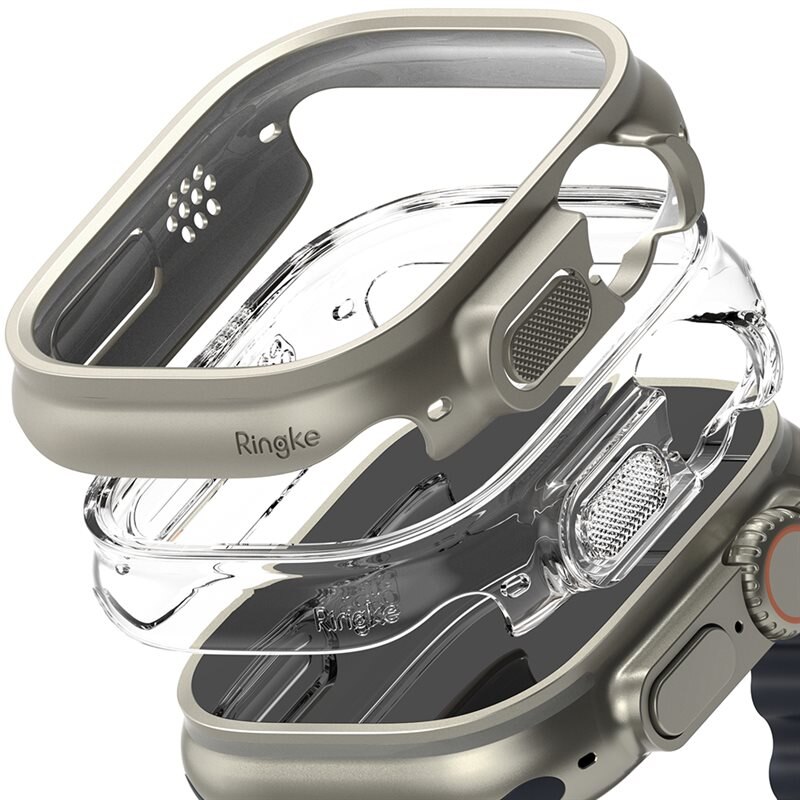 Ringke Slim Case (2-pack) Apple Watch Ultra 49mm 1st Gen Monivärinen/kuvioitu