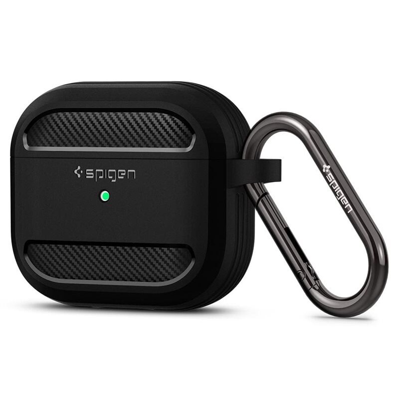 Spigen Apple AirPods 3 Case Rugged Armor Black