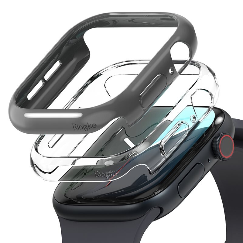 Ringke Slim Case (2-pack) Apple Watch Series 10 42mm Monivärinen/kuvioitu