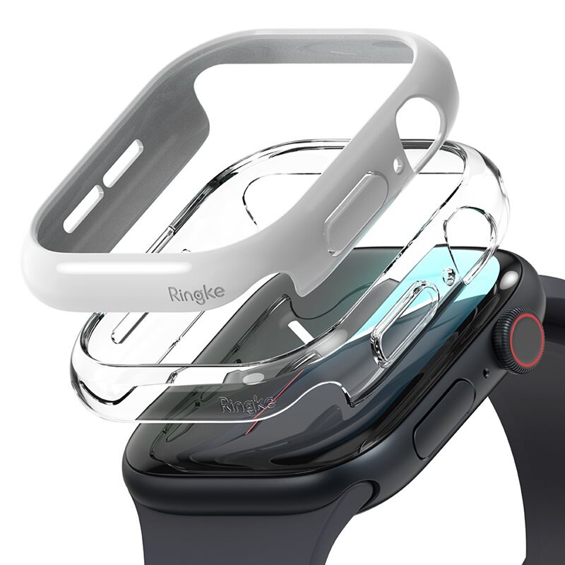 Ringke Slim Case (2-pack) Apple Watch Series 10 42mm Monivärinen/kuvioitu