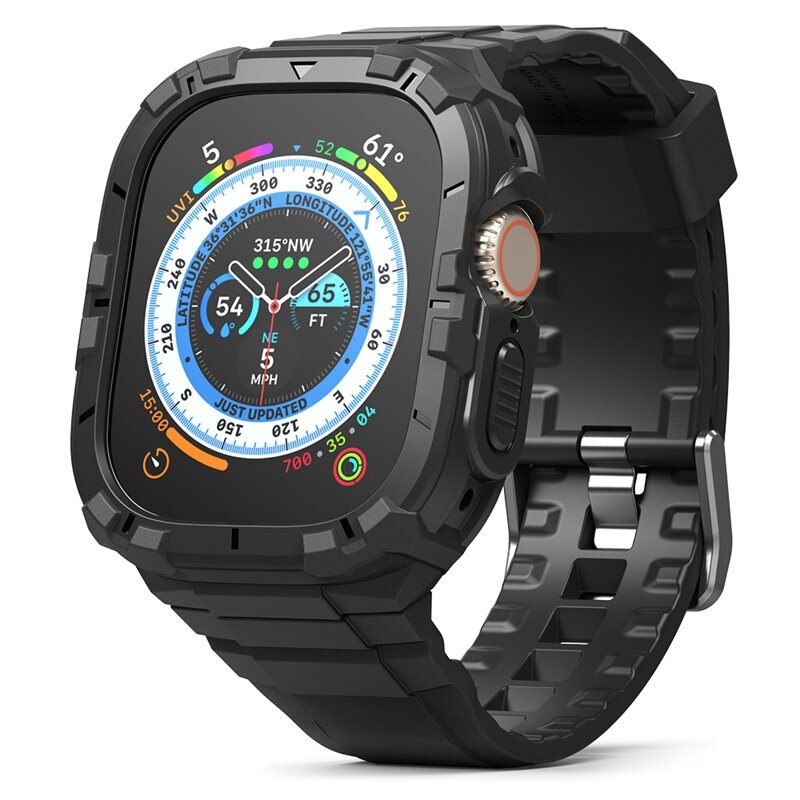 Ringke Fusion-X Guard Case+Band Apple Watch Ultra 49mm Black