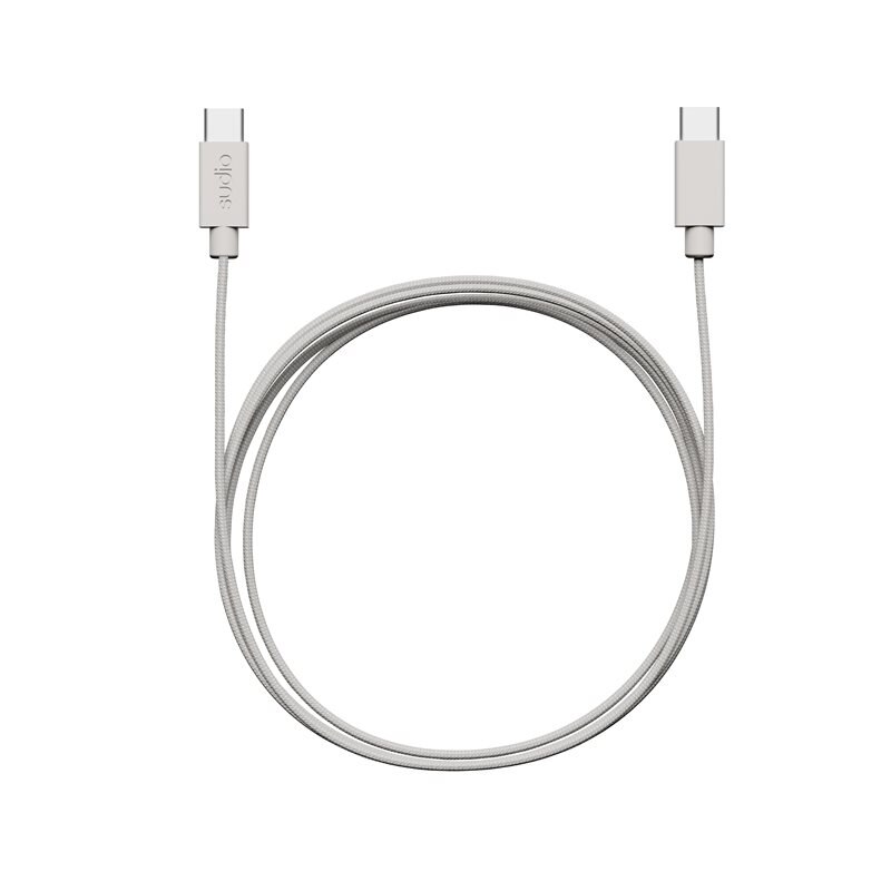 Sudio C1-C Latauskaapeli USB-C - USB-C 1.8 m Valkoinen