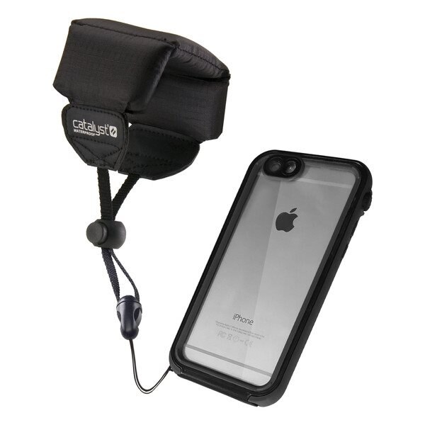 Catalyst Floating Lanyard musta