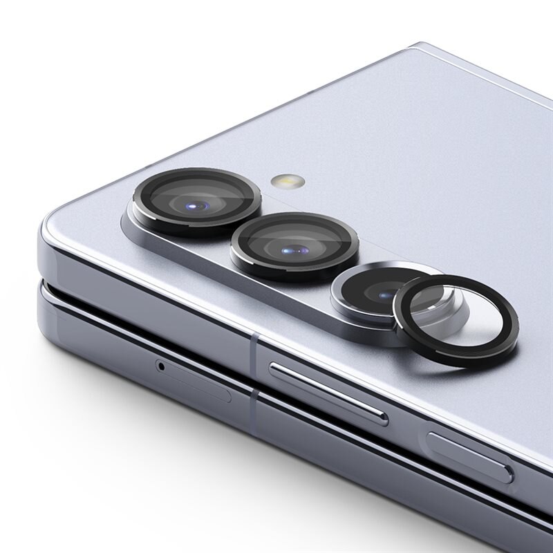 Ringke Camera Lens Frame Glass Samsung Galaxy Z Fold 5 Musta