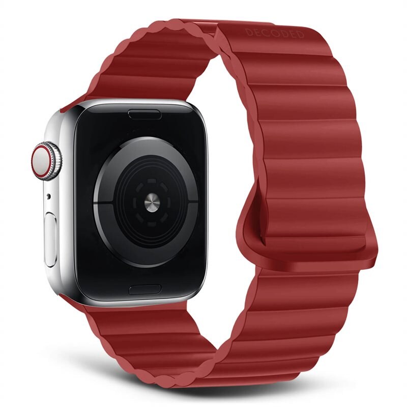 Decoded Silicone Traction Loop Strap Apple Watch Ultra 49mm Astro Dust