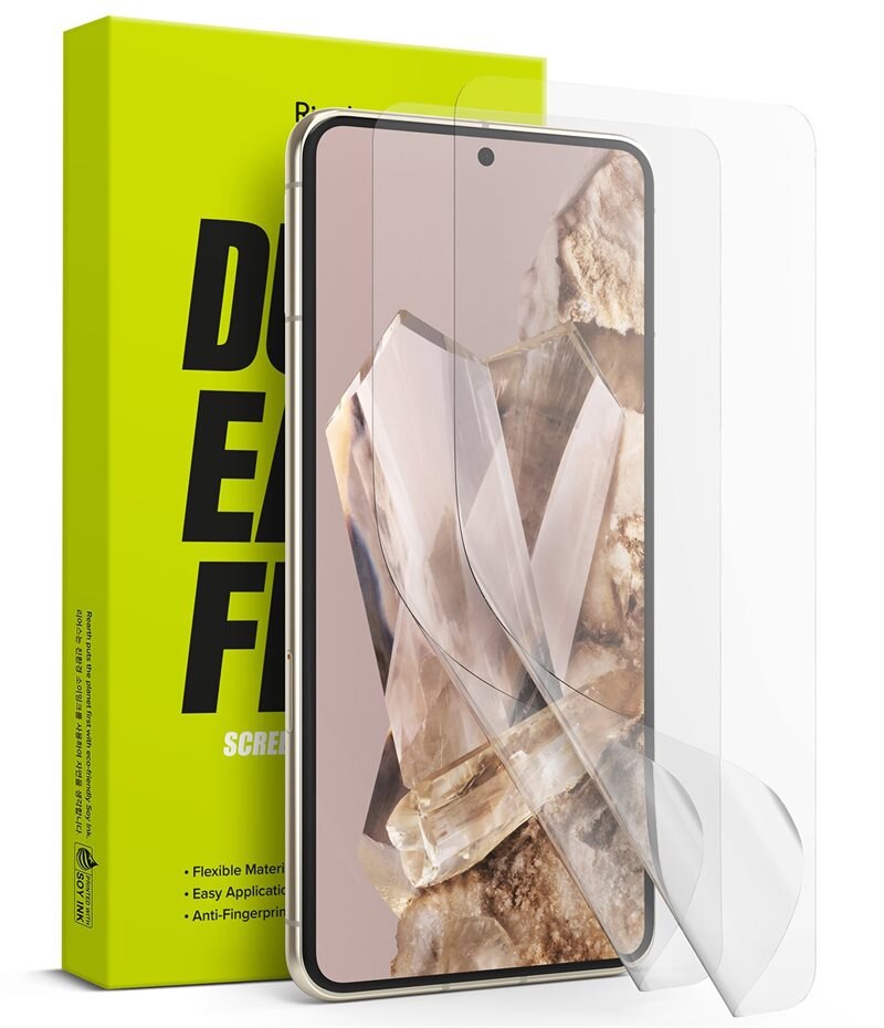 Ringke Dual Easy Screen Protector (2-pack) Google Pixel 8 Pro