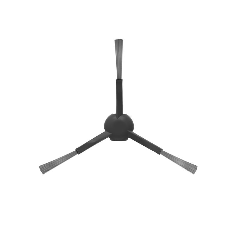 Dreame Sivuharjat 2-pack Dreame D10 Plus musta