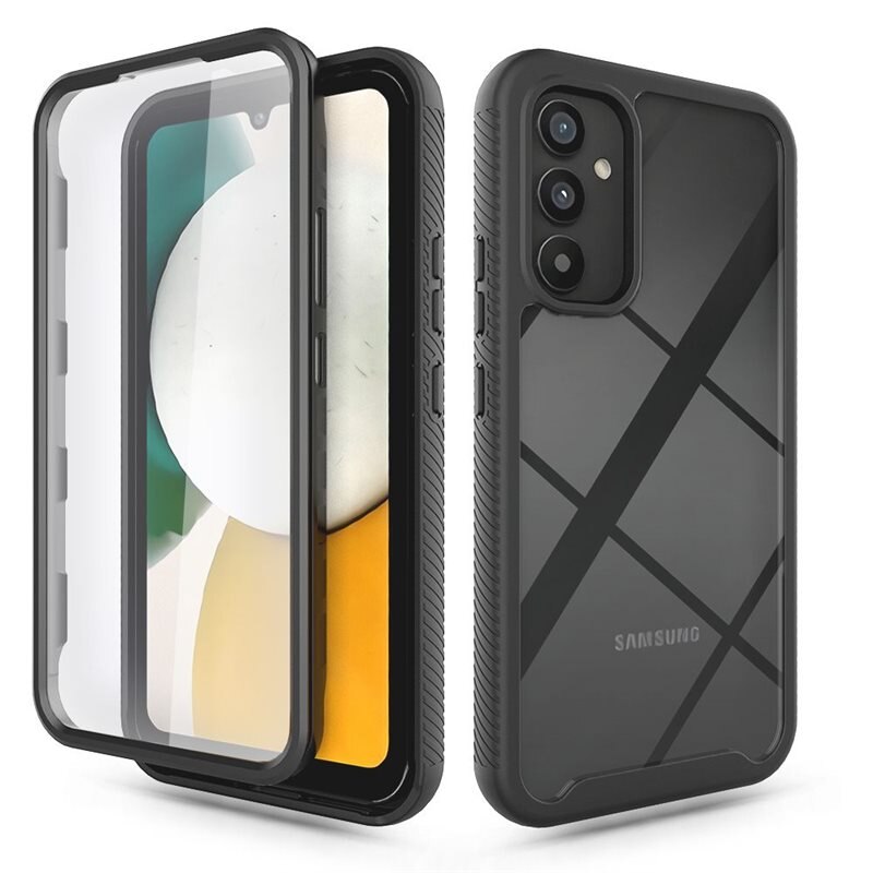 Full Protection Case Samsung Galaxy A34 Musta