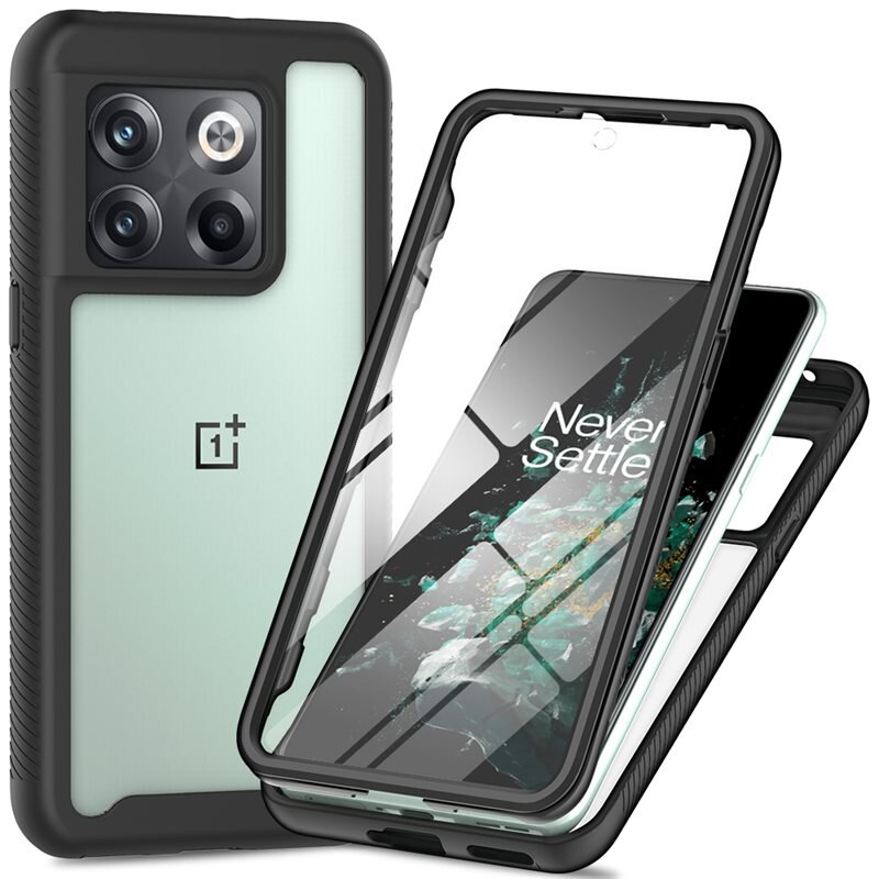 Full Protection Case OnePlus 10T Musta