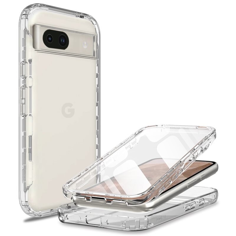 Mobique Full Protection Case Google Pixel 8a Kirkas