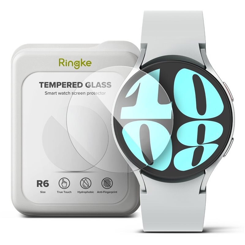 Ringke Screen Tempered Glass Samsung Galaxy Watch 5 44mm (4-pack)
