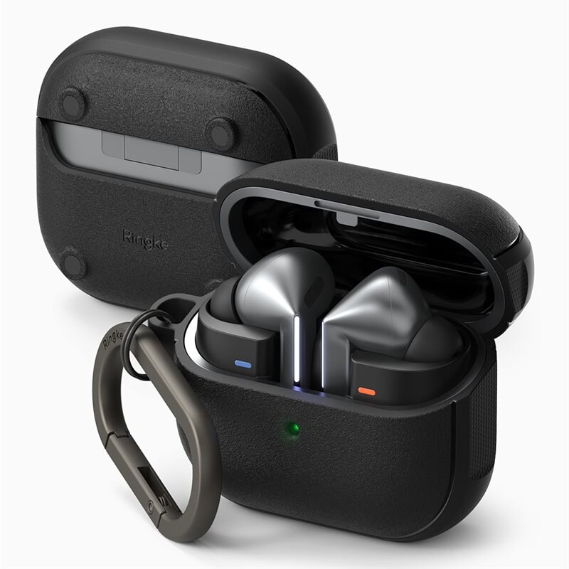 Ringke Onyx Magnetic Case Samsung Galaxy Buds 3 Pro Black