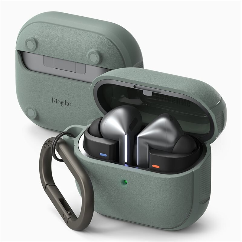 Ringke Onyx Magnetic Case Samsung Galaxy Buds 3 Sage Green