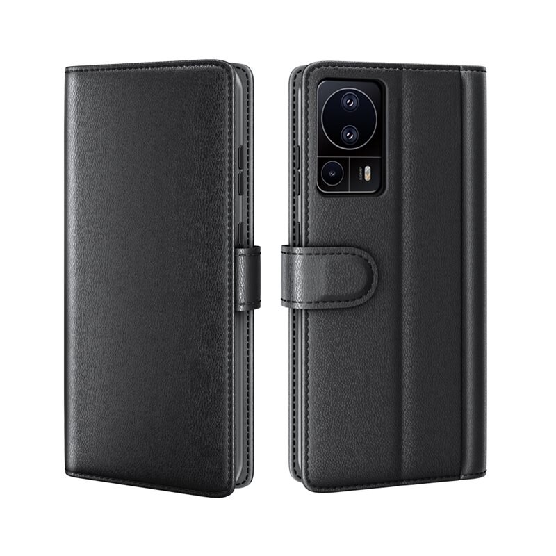 Aito Nahkakotelo Xiaomi Poco X6 Pro Musta