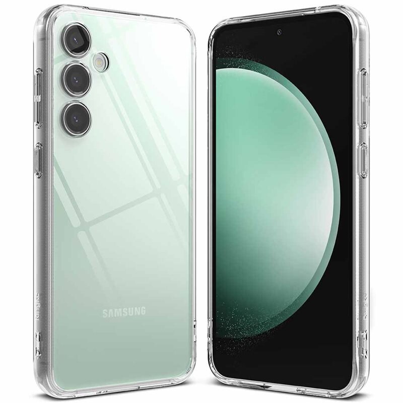 Ringke Fusion Case Samsung Galaxy S23 FE Kirkas - Puhelimen kuoret