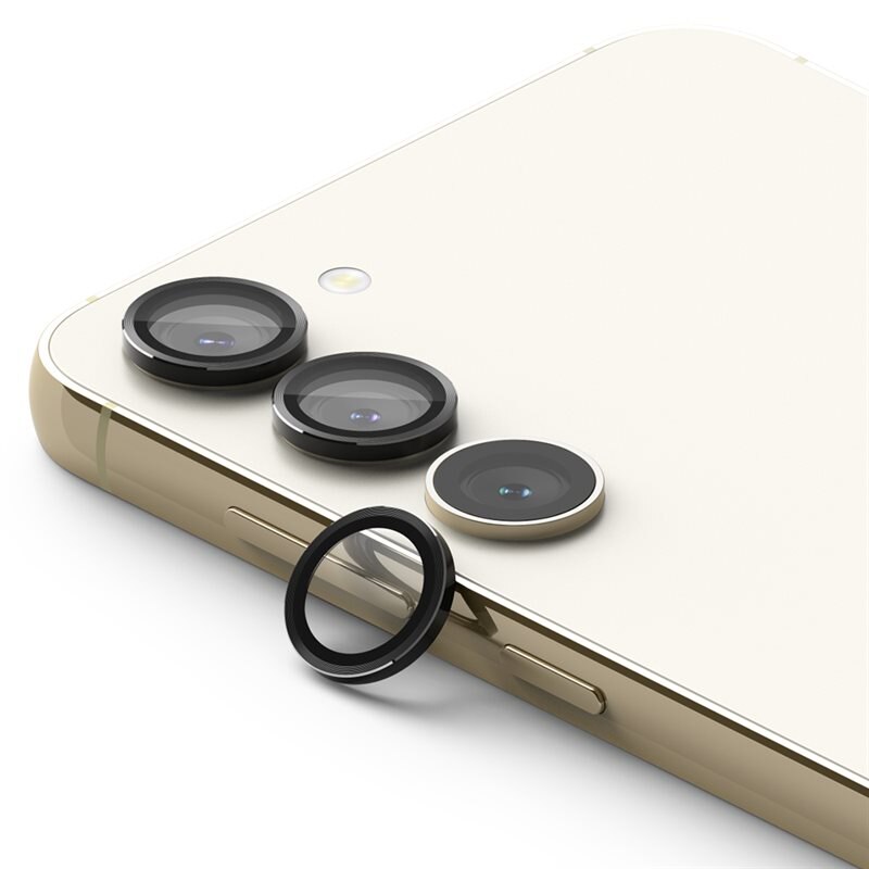 Ringke Camera Lens Frame Glass Samsung Galaxy S23/Galaxy S23 Plus Musta