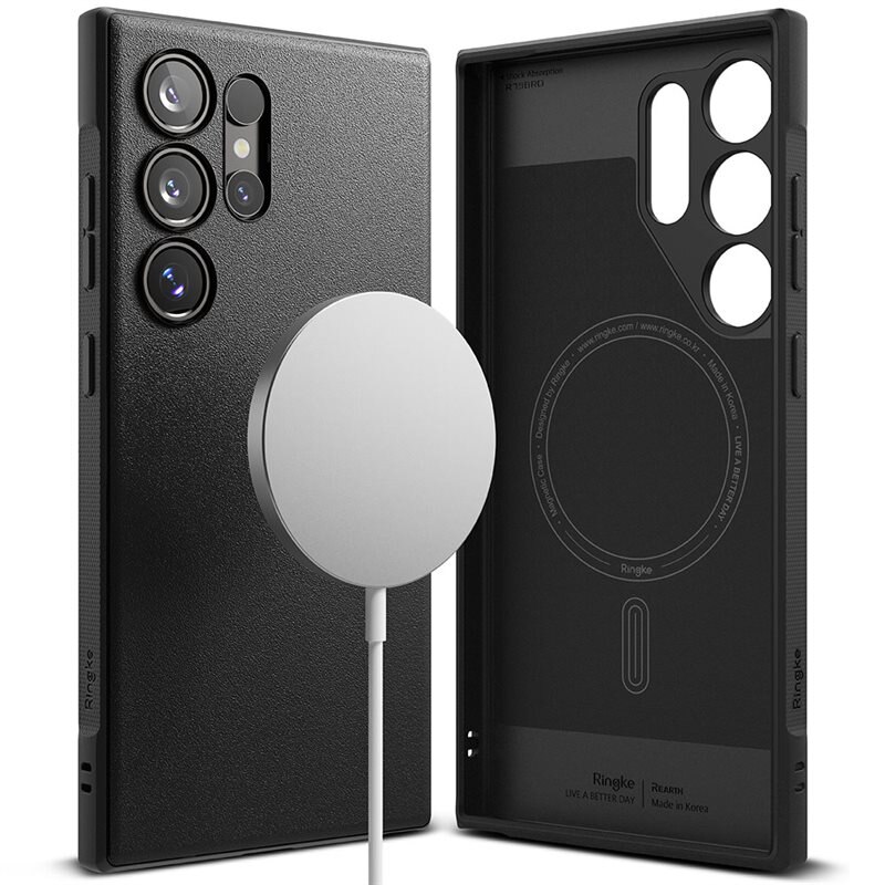 Ringke Onyx Magnetic Case Samsung Galaxy S24 Ultra Black