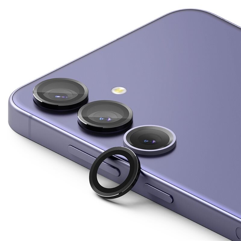 Ringke Camera Lens Frame Glass Samsung Galaxy S24 Plus Musta