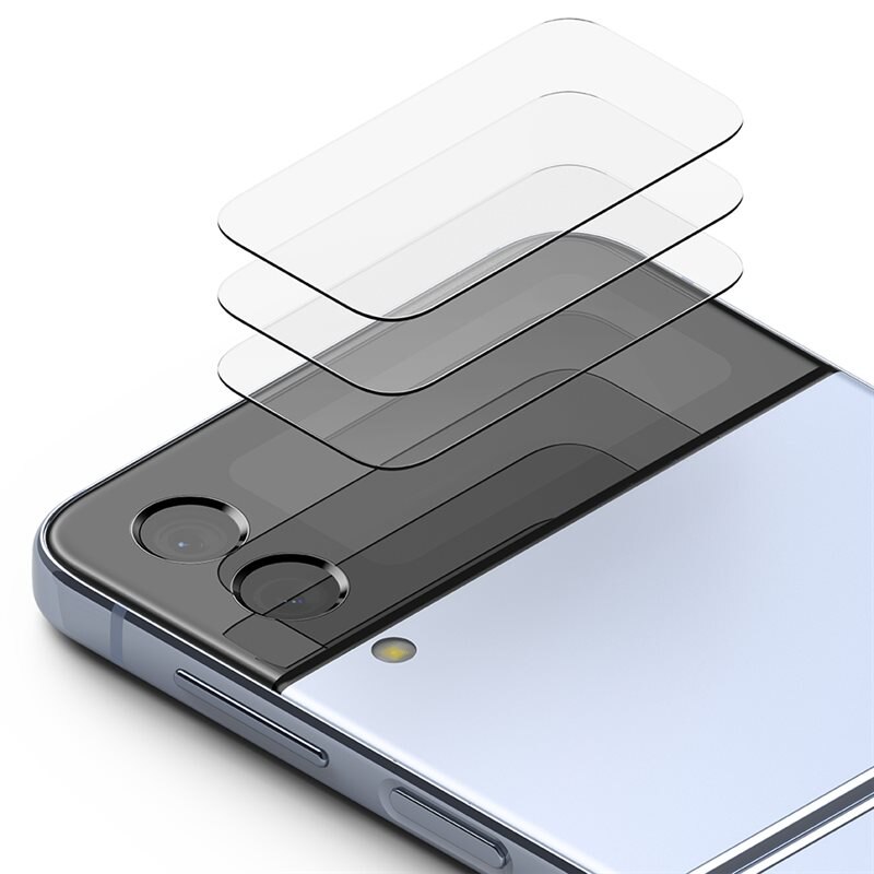 Ringke Cover Display Tempered Glass Galaxy Z Flip 4 (3-pack)