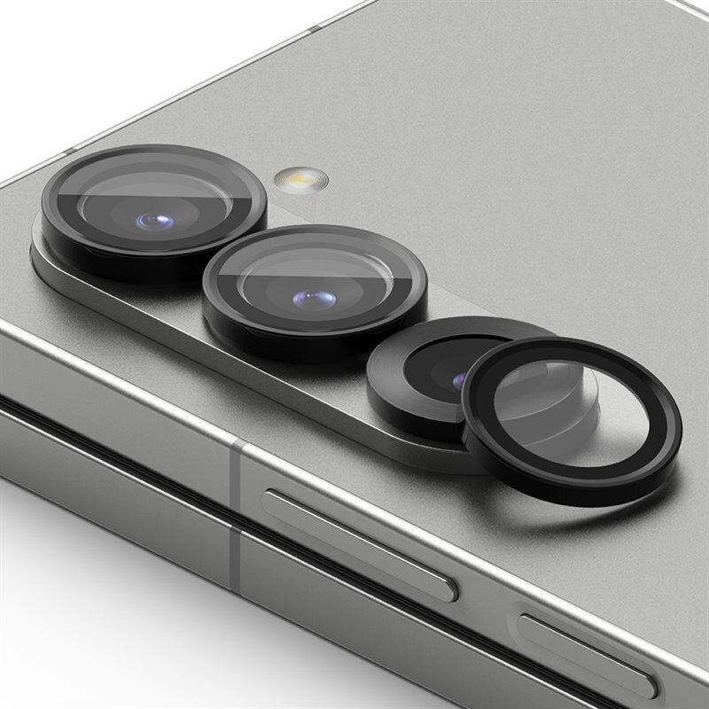 Ringke Camera Lens Frame Glass (2-pack) Samsung Galaxy Z Fold 6 Black