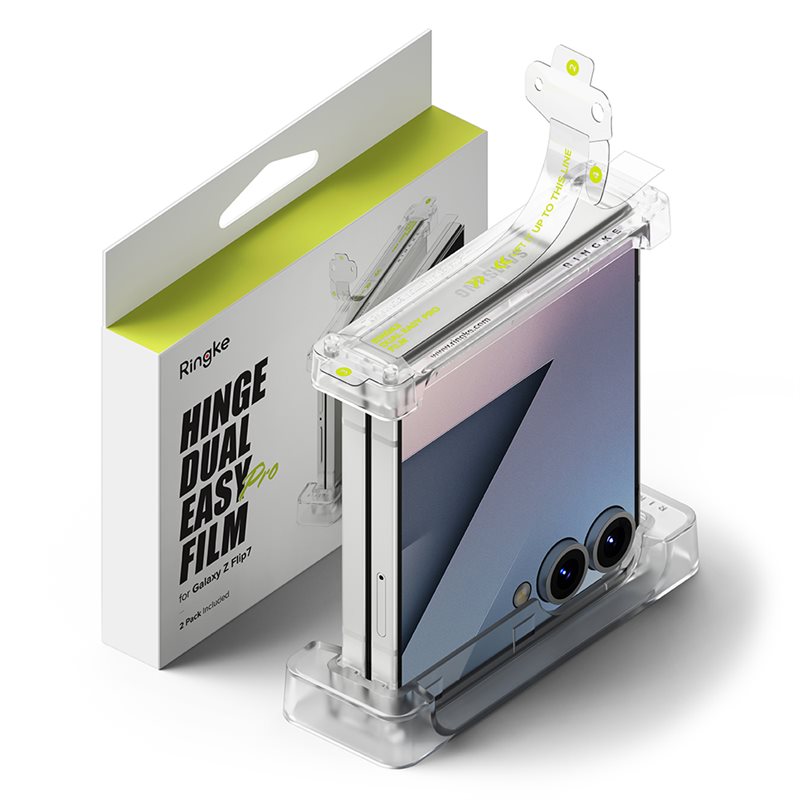 Ringke Hinge Dual Easy Pro Film (2-pack) Samsung Galaxy Z Flip 7