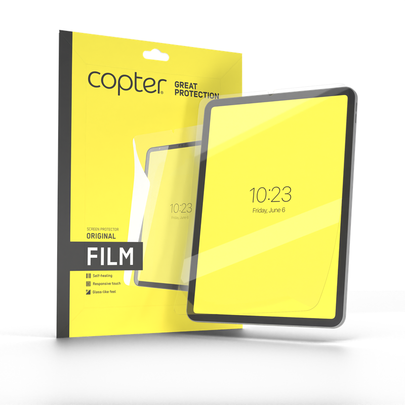 Copter Screenprotector Samsung Galaxy Tab S9 FE Plus
