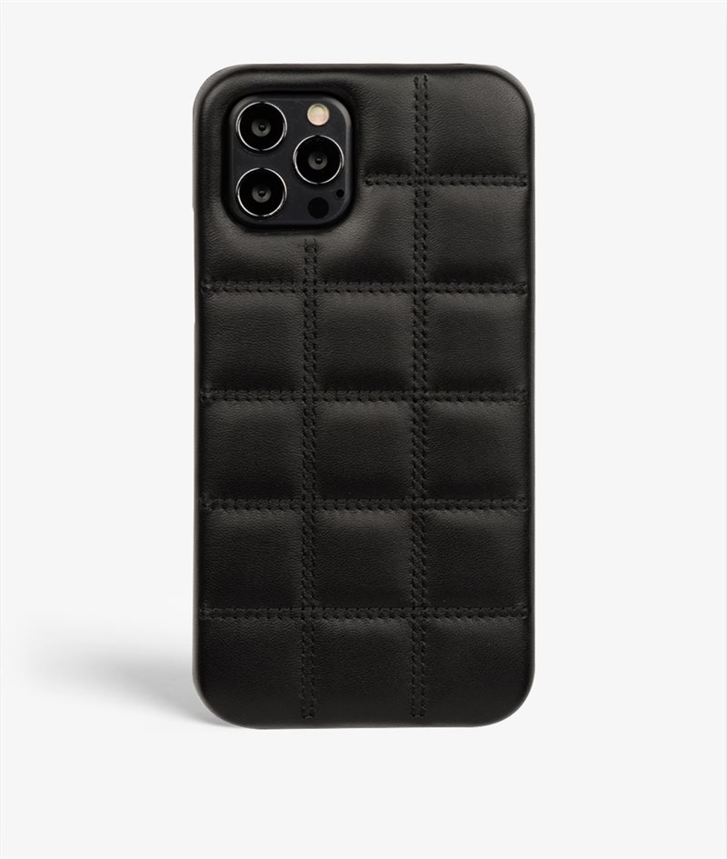 The Case Factory Kuori iPhone 13 Pro Max Padded Black