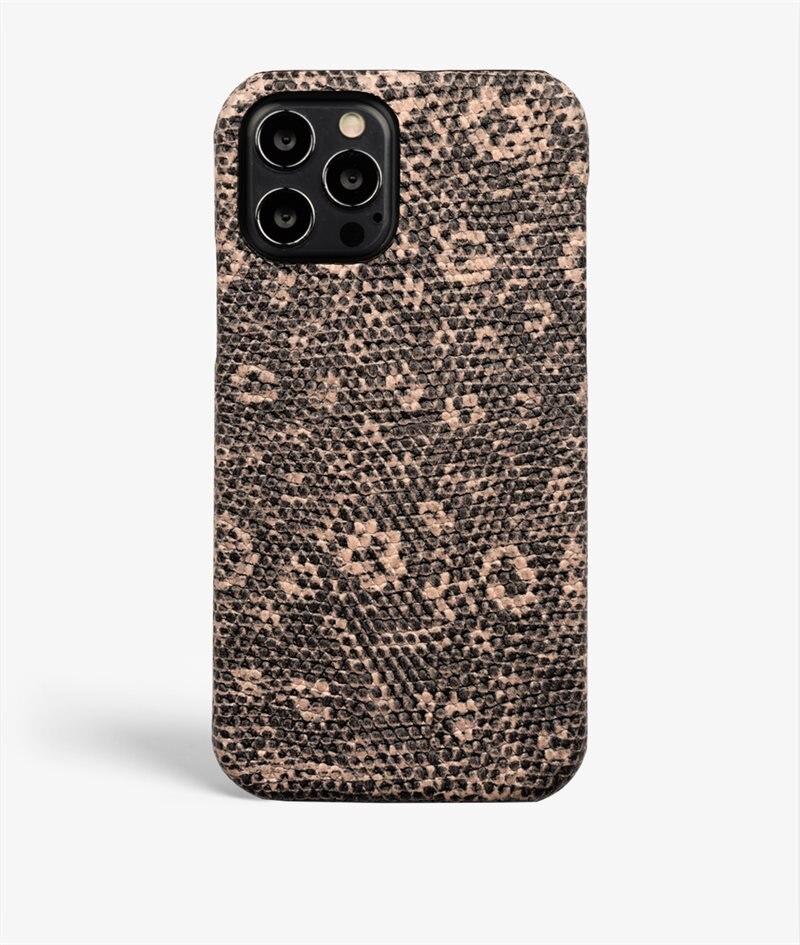 The Case Factory Kuori iPhone 12/iPhone 12 Pro Varan Iguana Rose