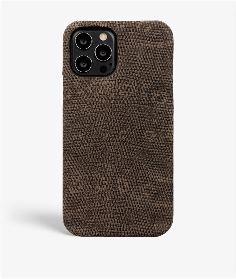 The Case Factory Kuori iPhone 12/iPhone 12 Pro Soft Iguana Mud