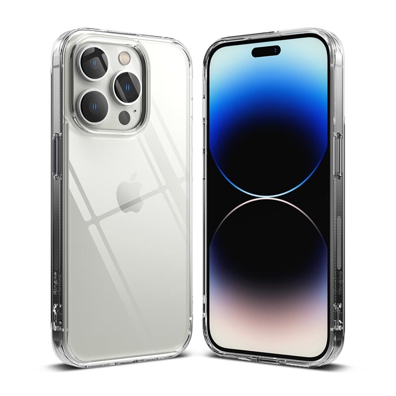 Ringke Fusion Case iPhone 14 Pro Kirkas - Puhelimen kuoret