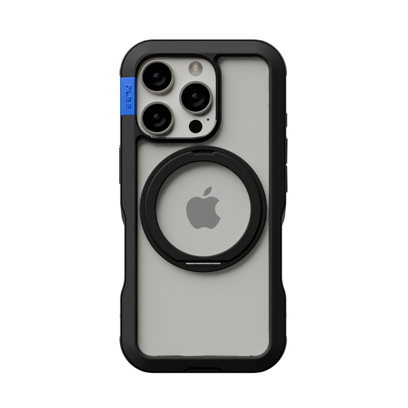 PLES Arche MagSafe Teline Suojakuori iPhone 16 Pro Max Matte Black