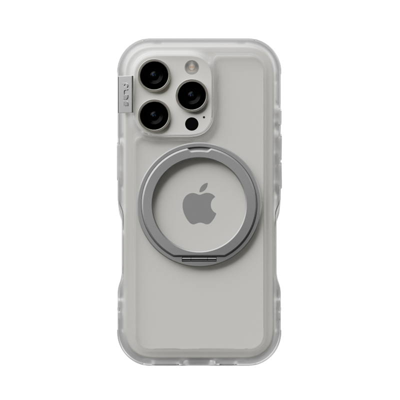 PLES Arche MagSafe Teline Suojakuori iPhone 16 Pro Max Matte Clear