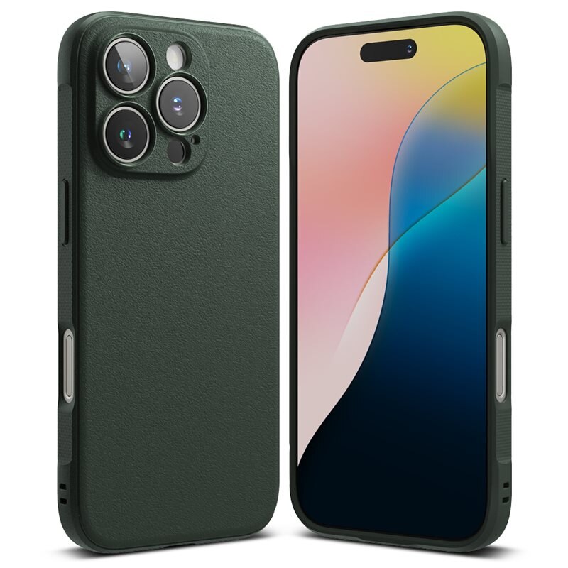 Ringke Onyx Case iPhone 16 Pro Dark Green