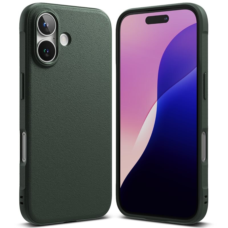 Ringke Onyx Case iPhone 16 Dark Green