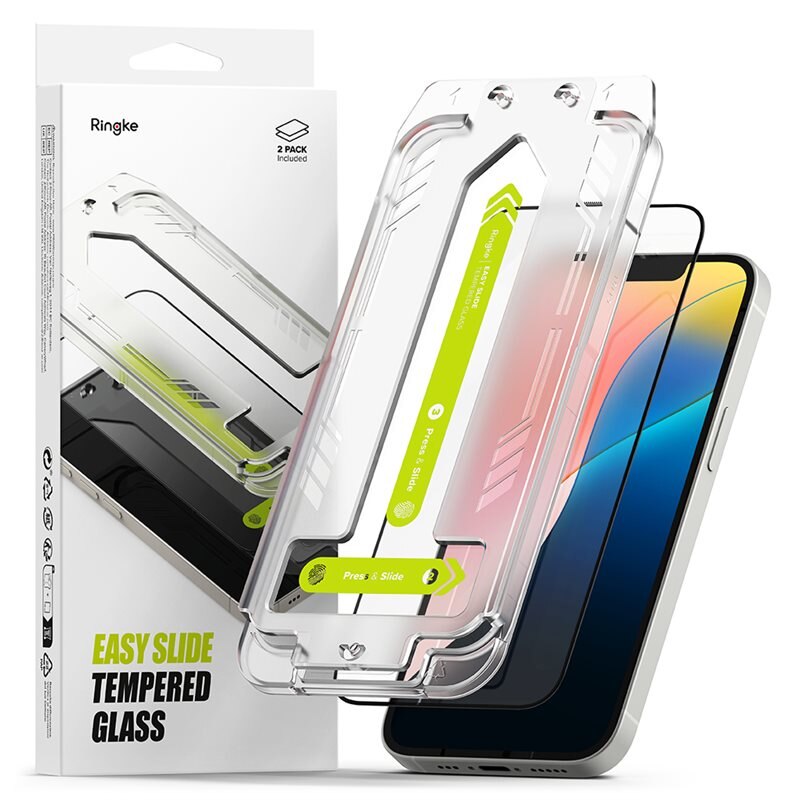 Ringke Easy Slide Glass (2-pack) iPhone 13 Pro