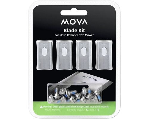 Mova Robottiruohonleikkurin terä 12-pack Mova M600