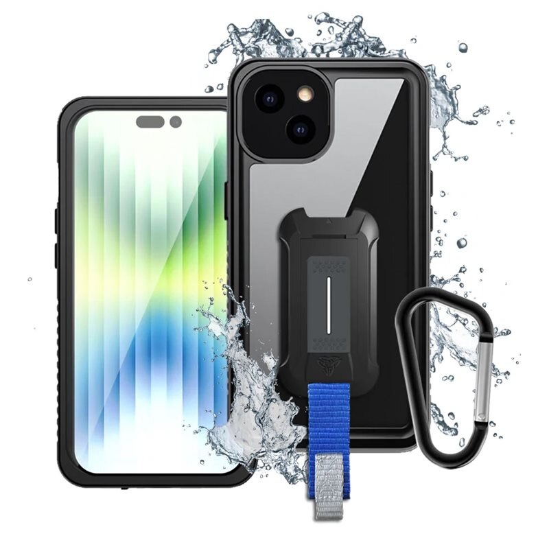 Armor-X MX Waterproof Case iPhone 14 Black