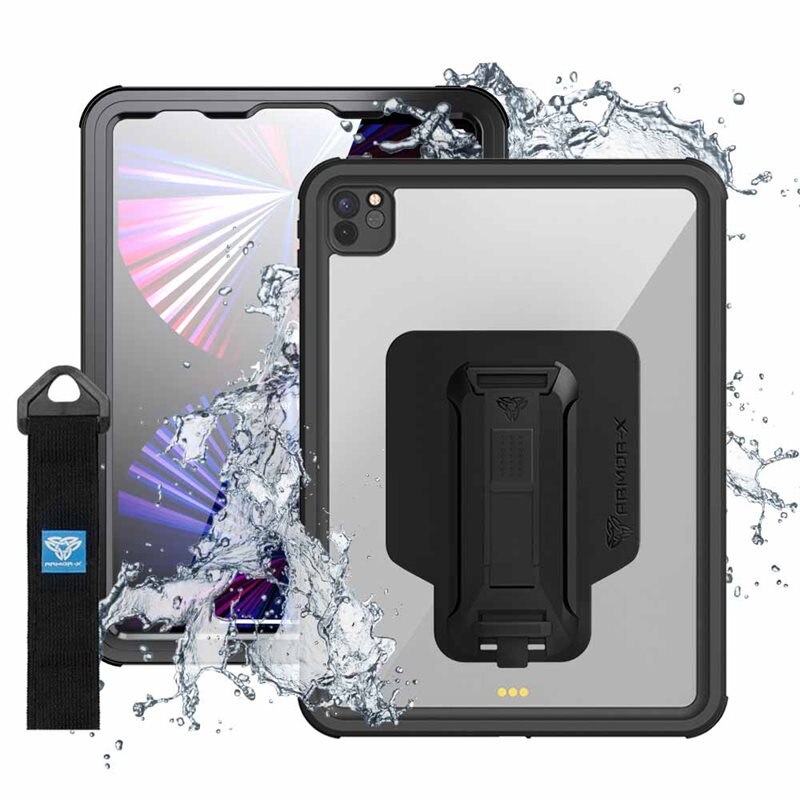 Armor-X MX Waterproof Case iPad Pro 11 4th Gen (2022) Clear/Black