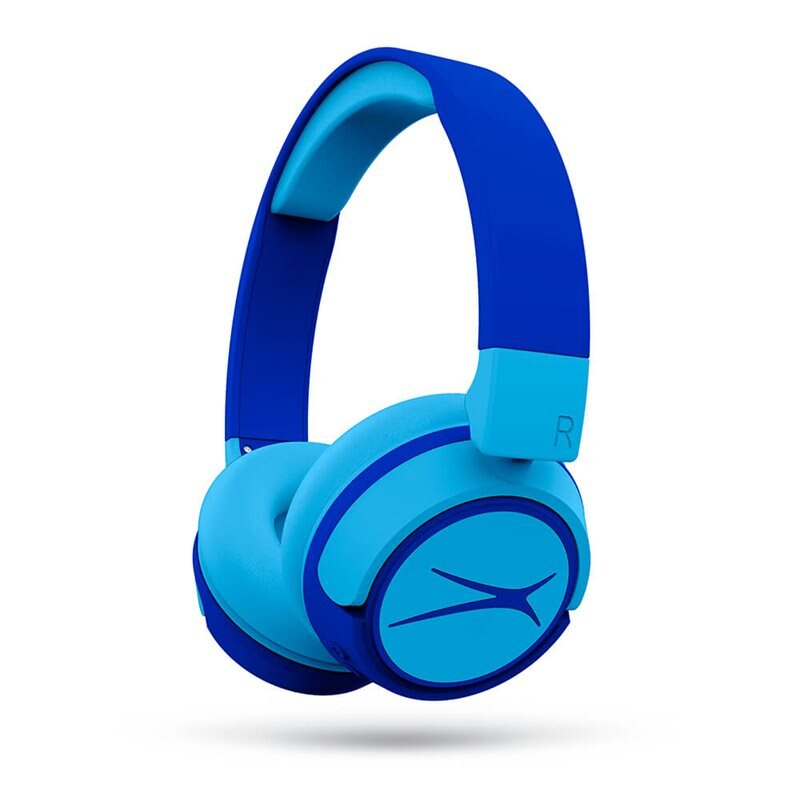 Altec Lansing Wireless On-Ear Lasten Kuulokkeet 2in1 sininen