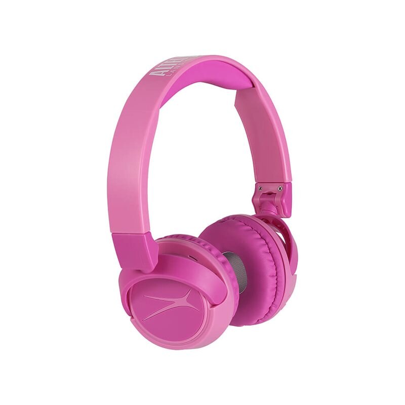 Altec Lansing Wireless On-Ear Lasten Kuulokkeet 2in1 vaaleanpunainen